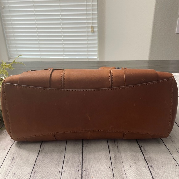NWT Frye Aubrey Satchel - Picture 11 of 14